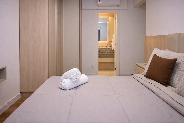 Apartamento completo no Centro de Gramado