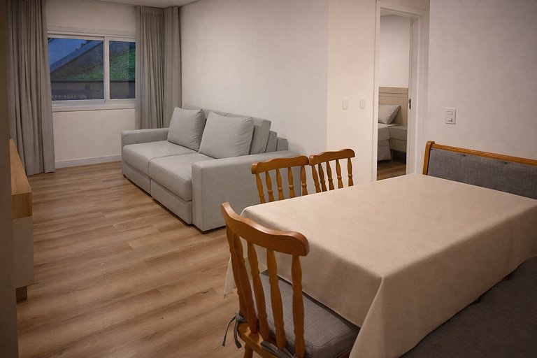 Apartamento completo no Centro de Gramado