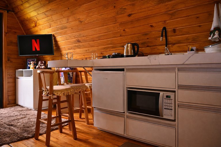 Refúgio Romântico na Natureza a 10min do Centro