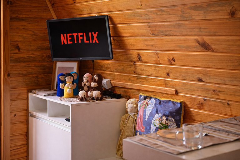 Pocket Cabana Privativa com Vista