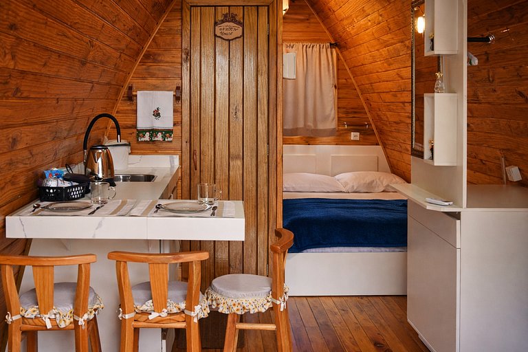 Pocket Cabana Privativa com Vista