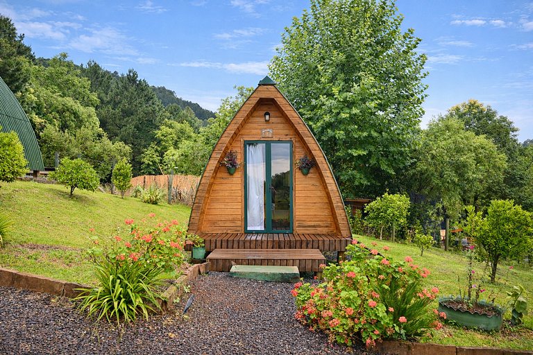 Pocket Cabana Privativa com Vista