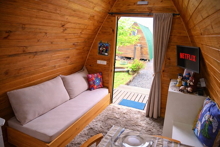 Pocket Cabana com Vista | Aqui o tempo desacelera