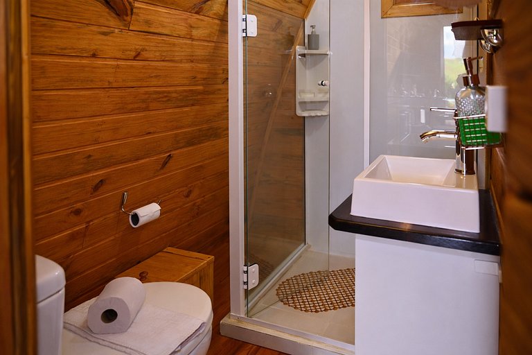 Pocket Cabana com Vista | Aqui o tempo desacelera