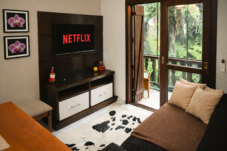 Seu Studio Pet Friendly no Centro de Gramado