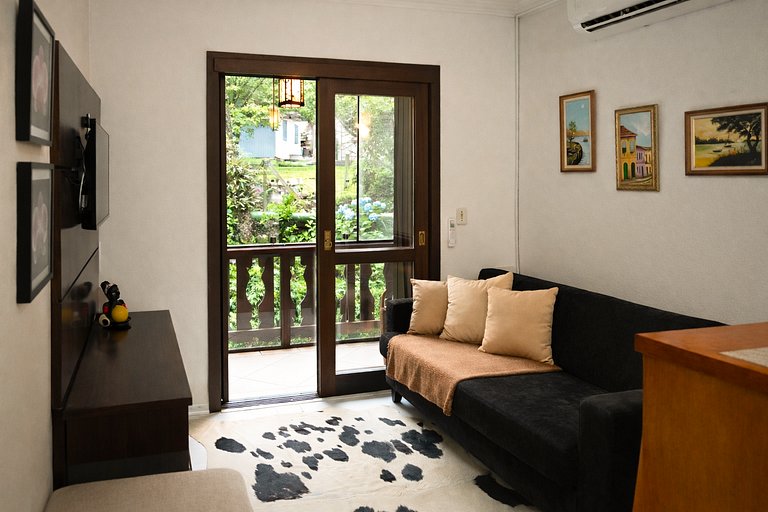 Seu Studio Pet Friendly no Centro de Gramado