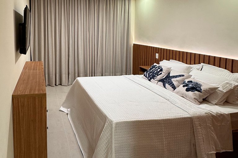 Apartamento Beira Mar com Piscina Barra Grande