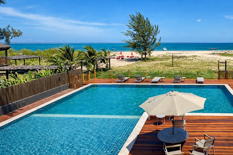 Apartamento Beira Mar com Piscina Barra Grande