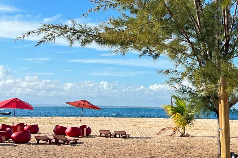 Apartamento Beira Mar com Piscina Barra Grande