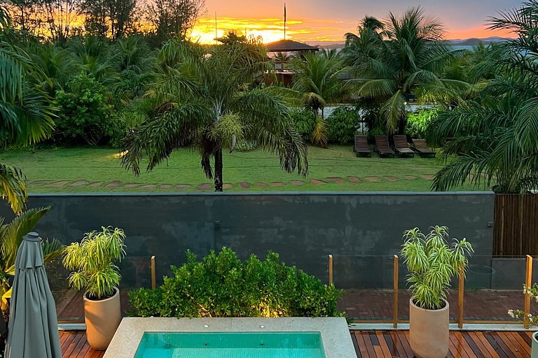 Apartamento Beira Mar com Piscina Barra Grande