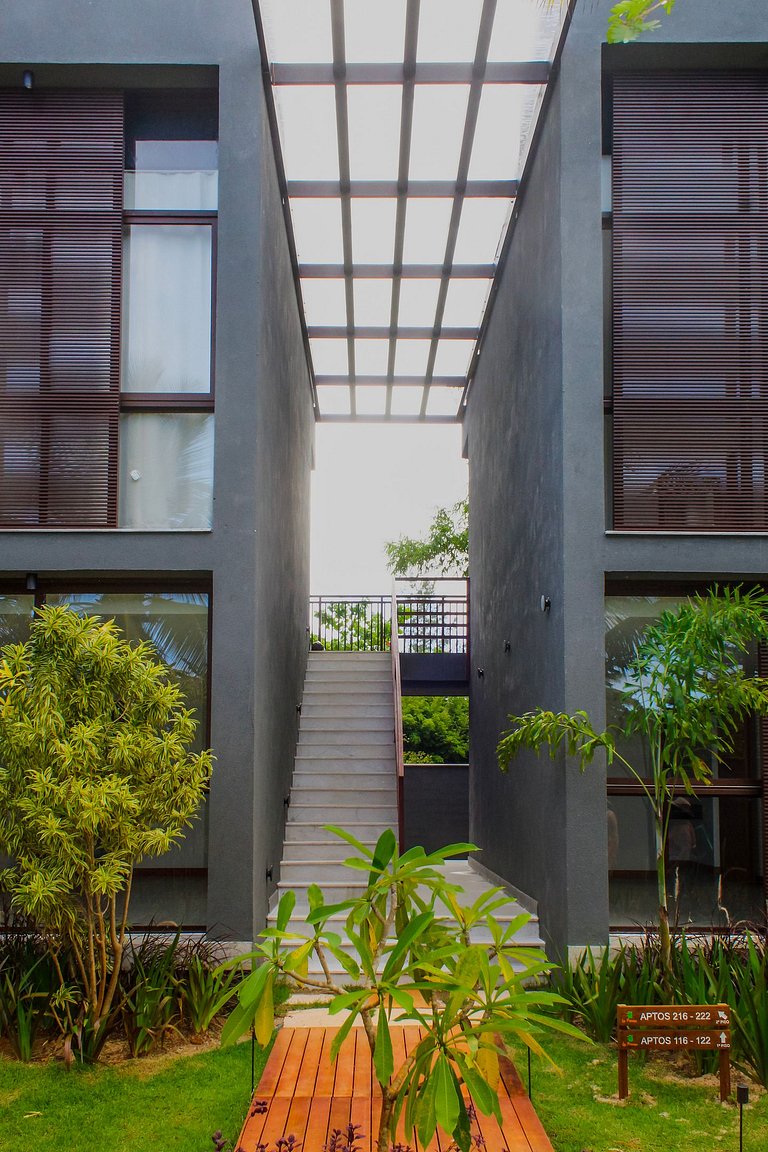 Apartamento Beira Mar com Piscina Barra Grande