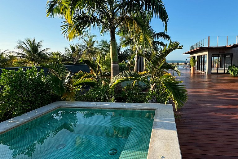 Apartamento Beira Mar com Piscina Barra Grande