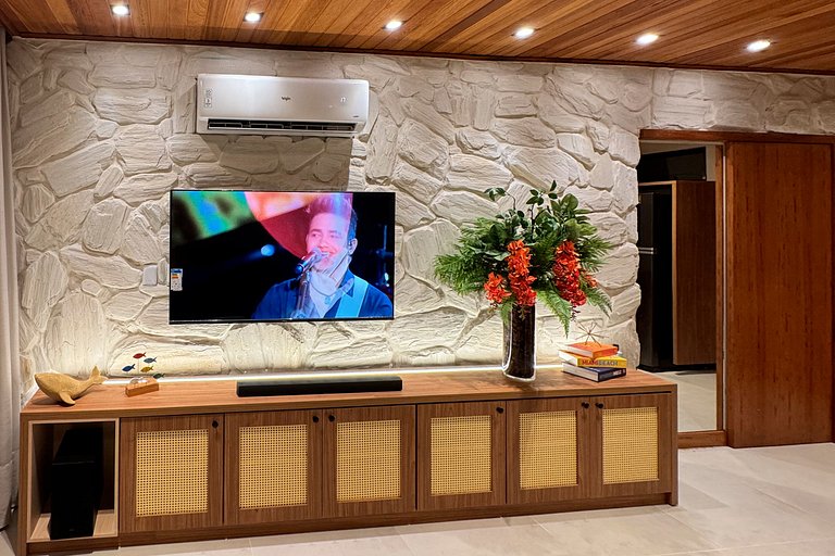 Apartamento Beira Mar com Piscina Barra Grande