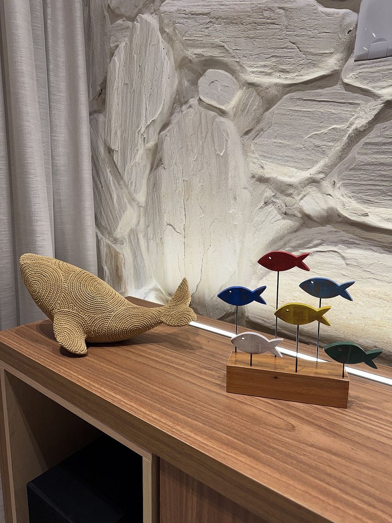 Apartamento Beira Mar com Piscina Barra Grande