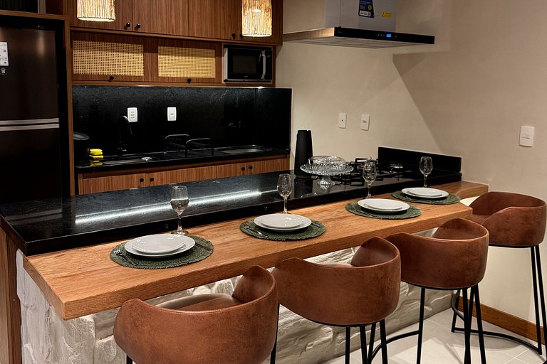 Apartamento Beira Mar com Piscina Barra Grande