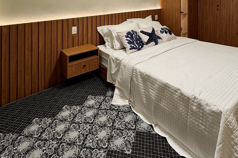 Apartamento Beira Mar com Piscina Barra Grande