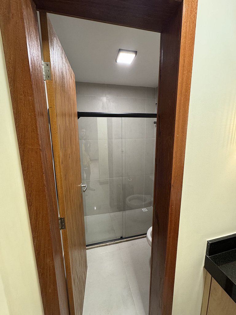 Apartamento Beira Mar com Piscina Barra Grande