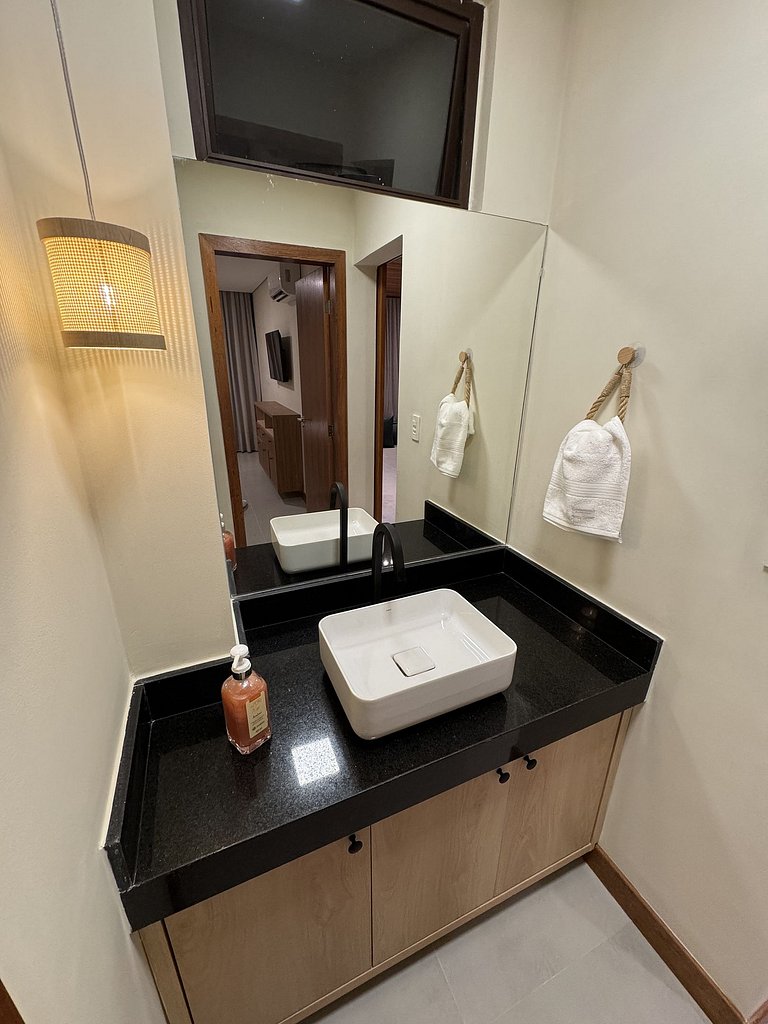 Apartamento Beira Mar com Piscina Barra Grande