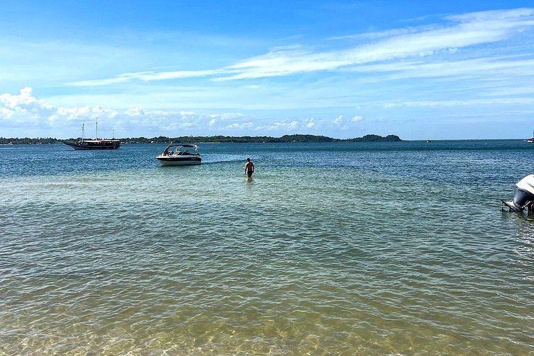 Apartamento Beira Mar com Piscina Barra Grande