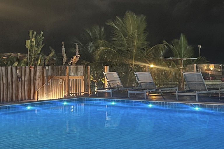 Apartamento Beira Mar com Piscina Barra Grande