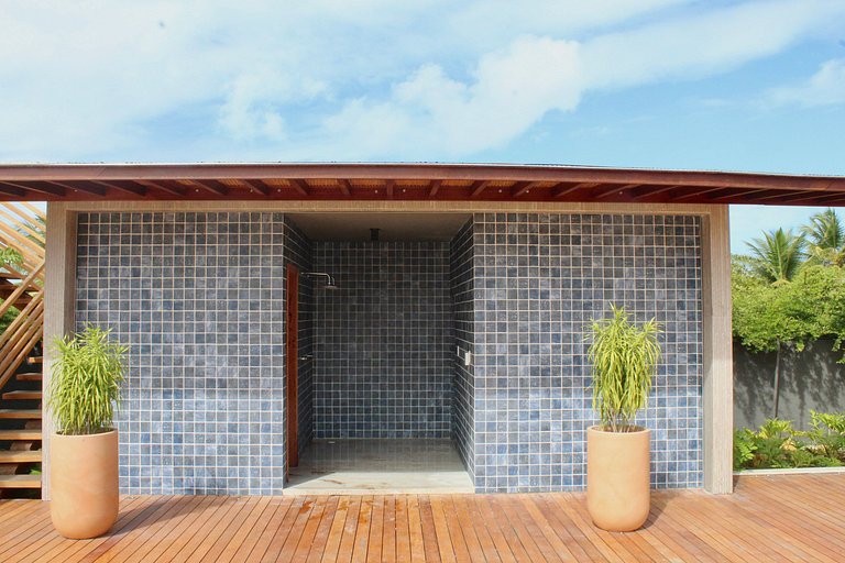 Apartamento Beira Mar com Piscina Barra Grande