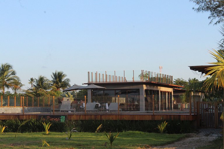 Apartamento Beira Mar com Piscina Barra Grande