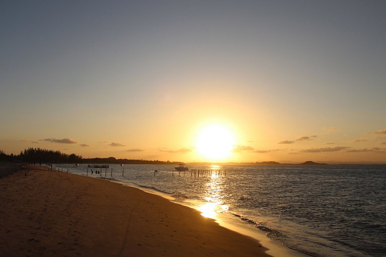 Apartamento Beira Mar com Piscina Barra Grande