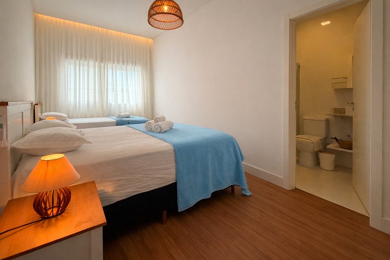 Apartamento 300 Metros do Mar em Itapema