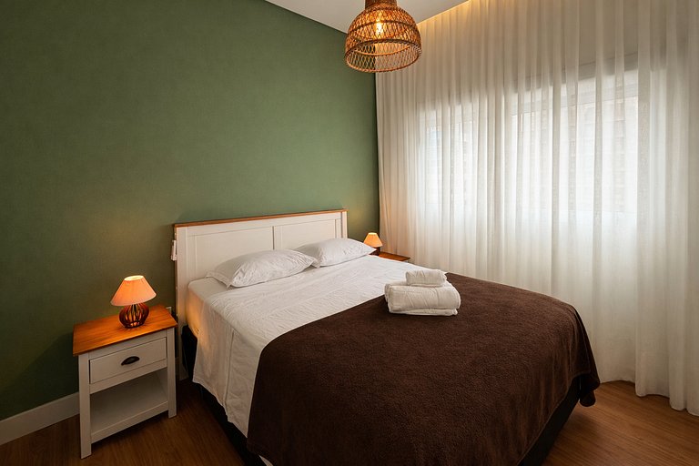 Apartamento 300 Metros do Mar em Itapema