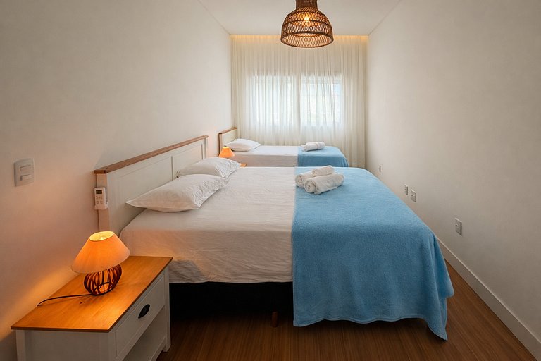 Apartamento 300 Metros do Mar em Itapema