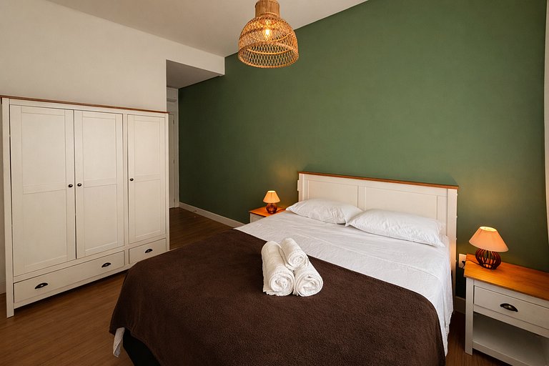 Apartamento 300 Metros do Mar em Itapema