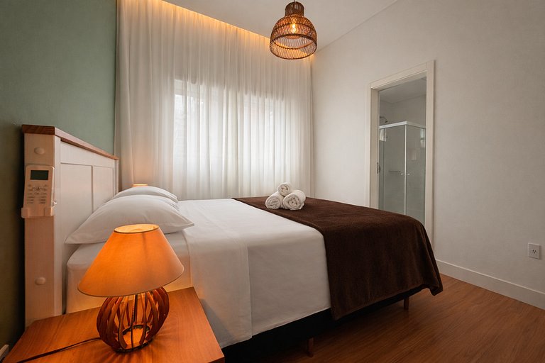 Apartamento 300 Metros do Mar em Itapema