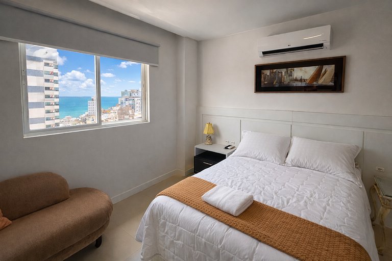 Apartamento Luxuoso 400 m do Mar em Itapema