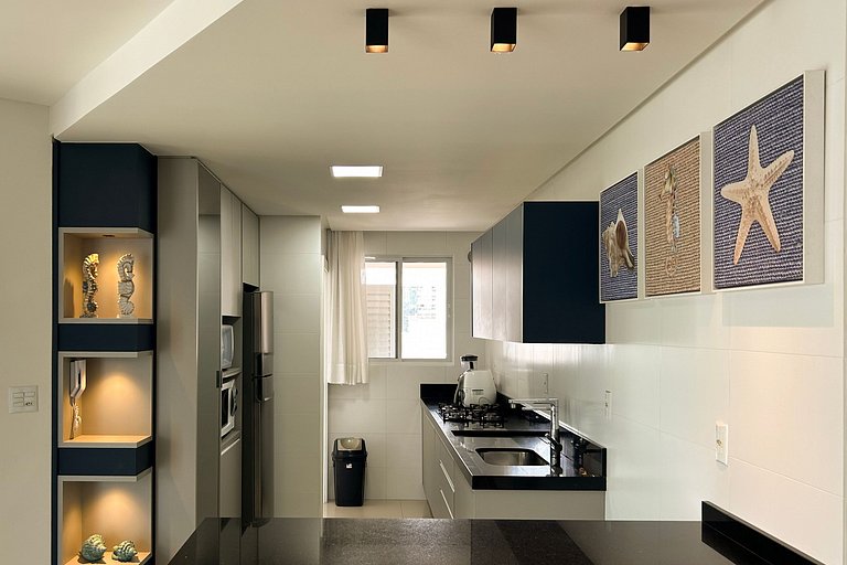 Apartamento Luxuoso 400 m do Mar em Itapema