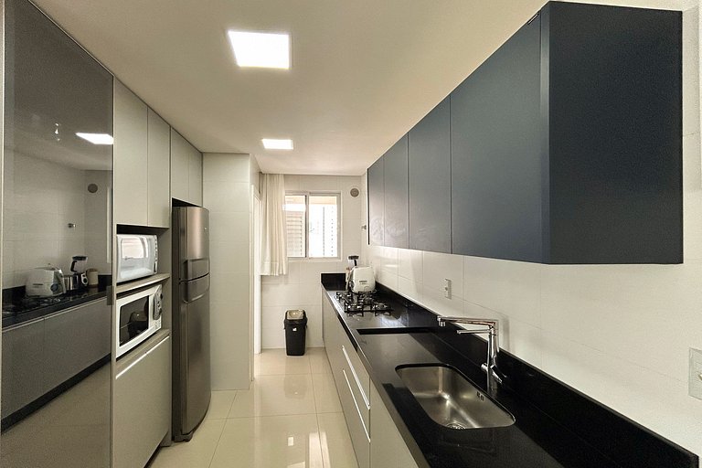 Apartamento Luxuoso 400 m do Mar em Itapema