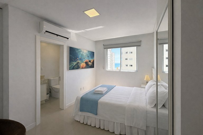 Apartamento Luxuoso 400 m do Mar em Itapema