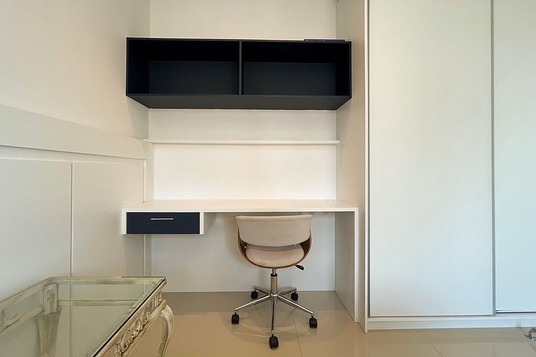 Apartamento Luxuoso 400 m do Mar em Itapema