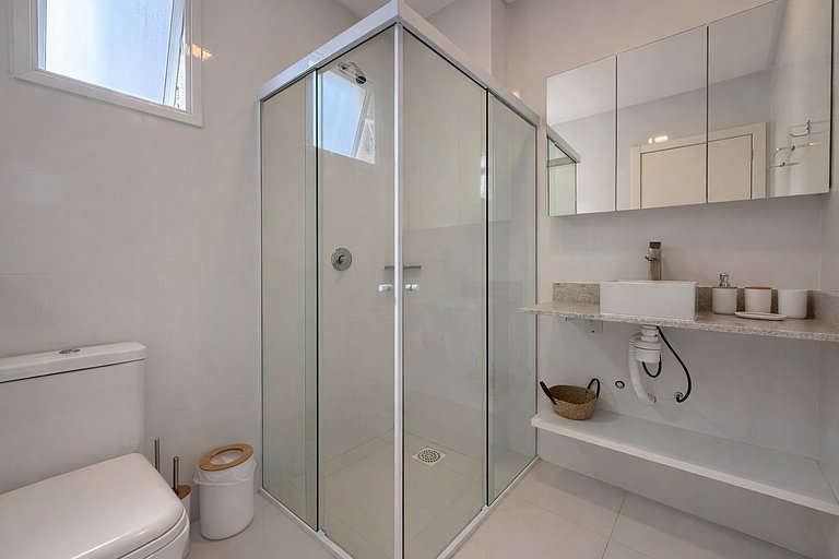 Apartamento 300 Metros do Mar em Itapema