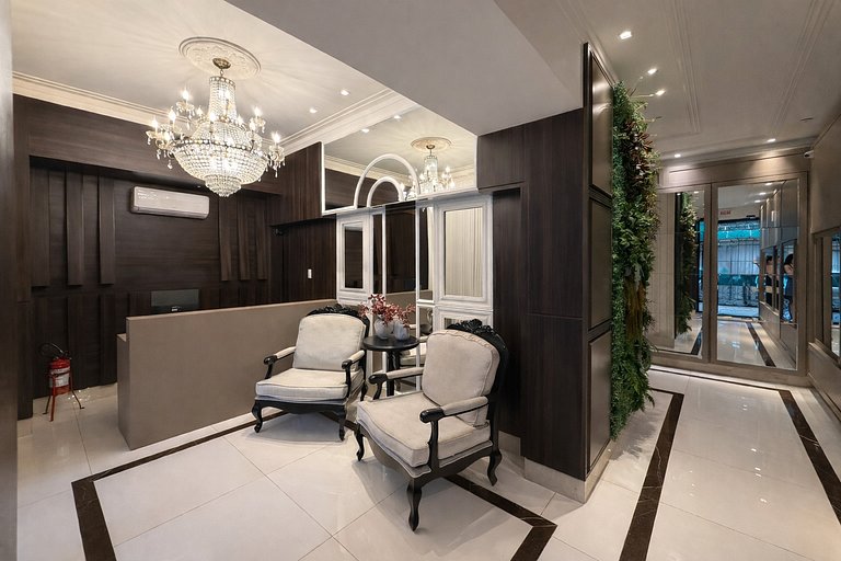 Apartamento 300 Metros do Mar em Itapema