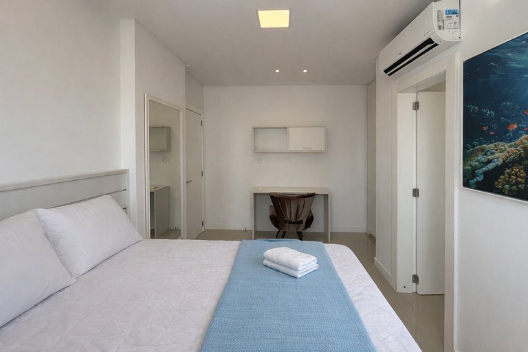 Apartamento Luxuoso 400 m do Mar em Itapema