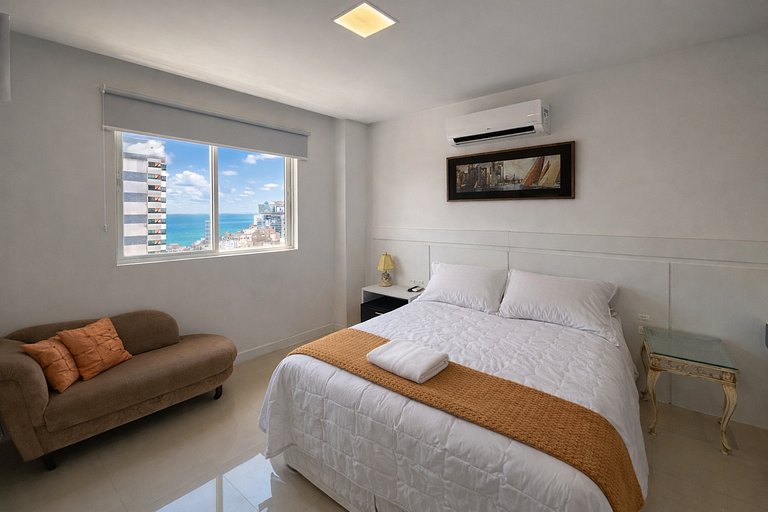 Apartamento Luxuoso 400 m do Mar em Itapema