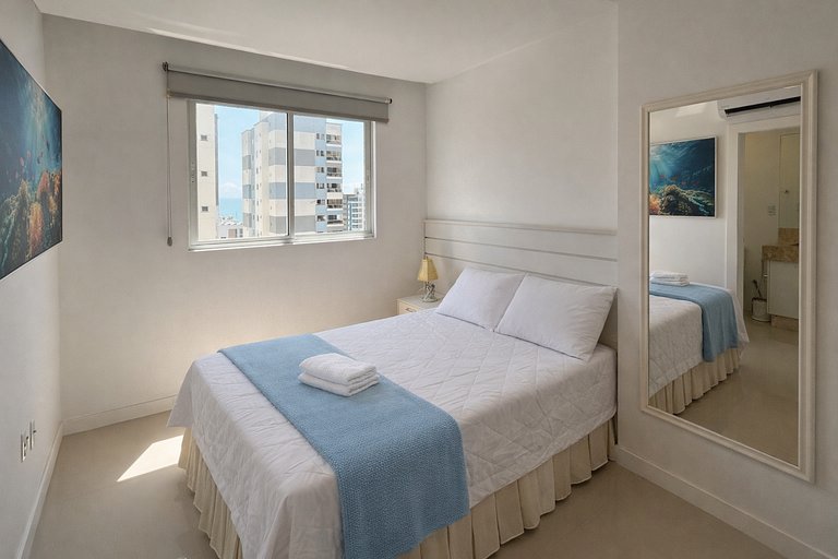 Apartamento Luxuoso 400 m do Mar em Itapema