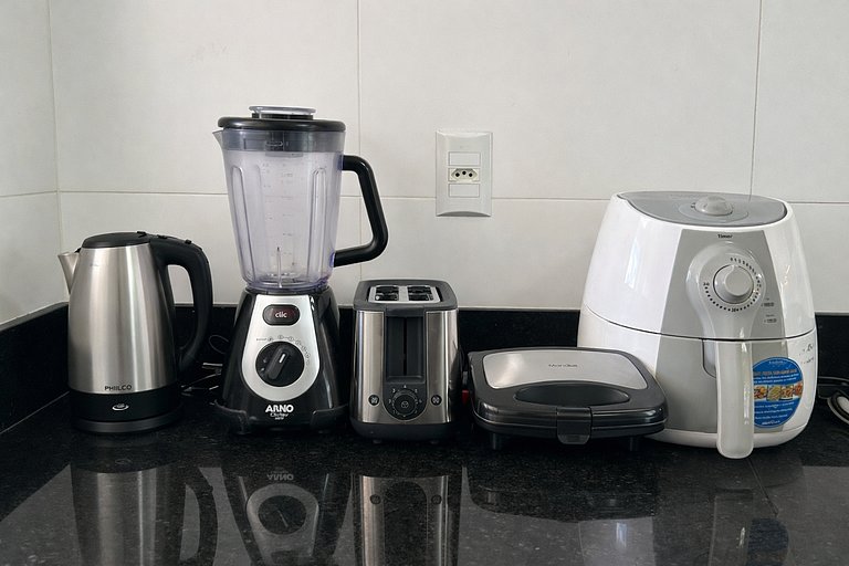 Apartamento Luxuoso 400 m do Mar em Itapema