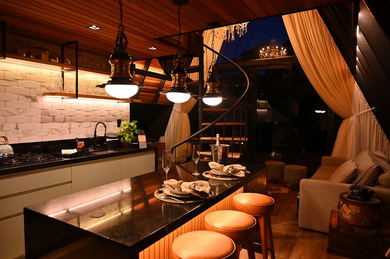 La Capanna | Cabana em Gramado