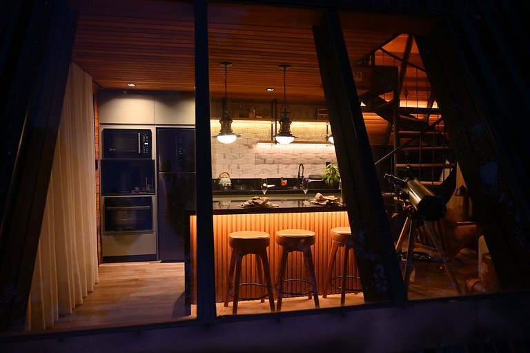 La Capanna | Cabana em Gramado