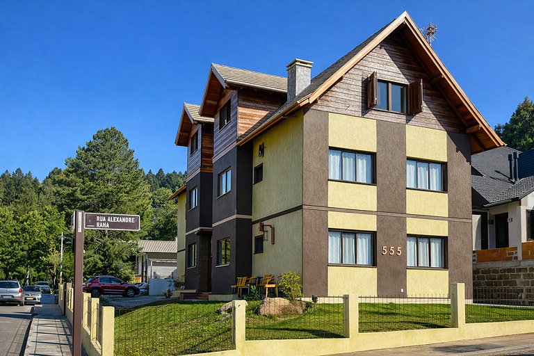 Apartamento aconchegante em Gramado