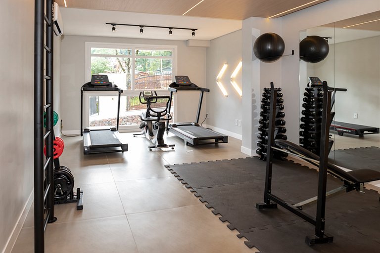 Apto em Gramado com Piscina Aquecida