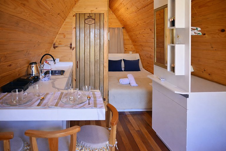 Pocket Cabana Privativa com Vista