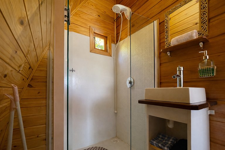 Pocket Cabana Privativa com Vista