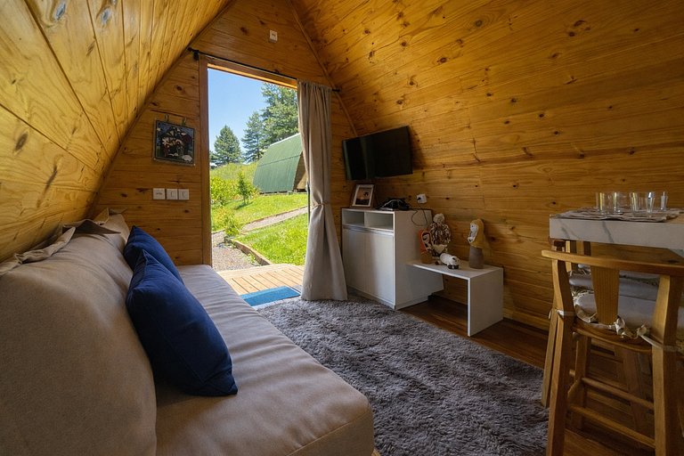 Pocket Cabana Privativa com Vista